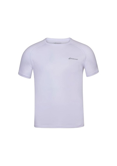 Babolat Play Crew Neck Beyaz Erkek Tenis T-shirt 3mp1011-1000 Çok Renkli