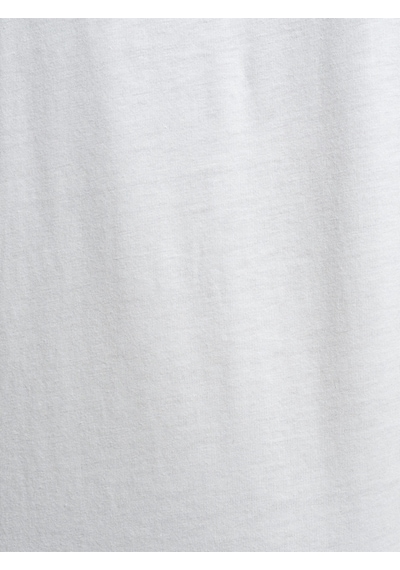 Slim Fit Kadın Tshirt K.kol Beyaz