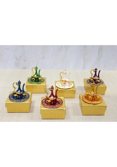 Swarovski Zemzem Seti Çok Renkli