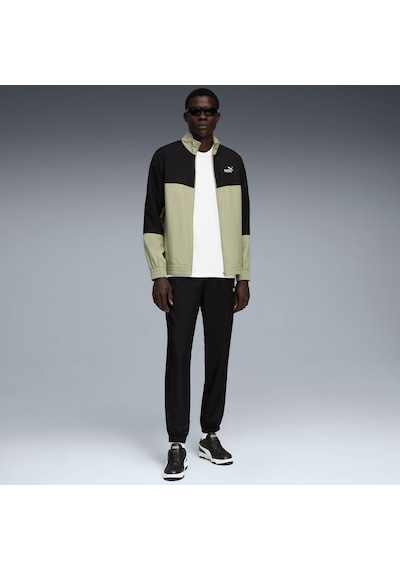 Puma Colorblock Erkek Eşofman Takımı 688173-82 Yeşil