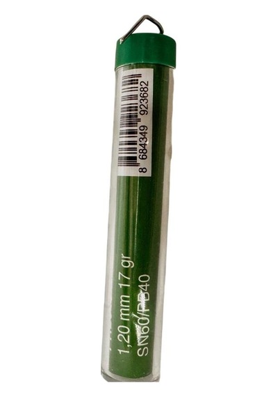 Prolink Tüp Lehim Teli 60/40 17gr 1,2mm Prl-043