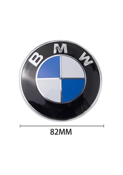 Bmw Kaput Amblemi 82Mm 51148132375 546837929