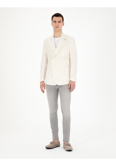 Pierre Cardin Erkek Ekru Ceket 50284938-vr019 Ekru