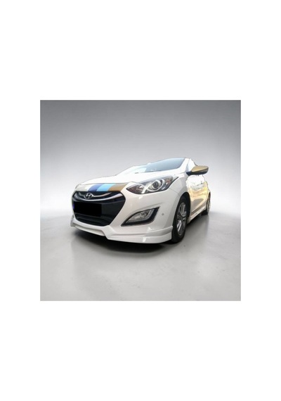 Hyundai İ30 Tampon Uyumlu Eki Ön Ek Custom Model 2012-2017 Boyasız Fiberplus - 874569473