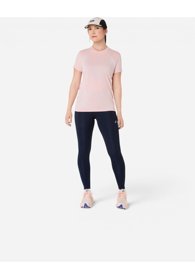 Asics Road Seamless Ss Top Kadın Pembe Kısa Kollu Tshirt 2012d292-700