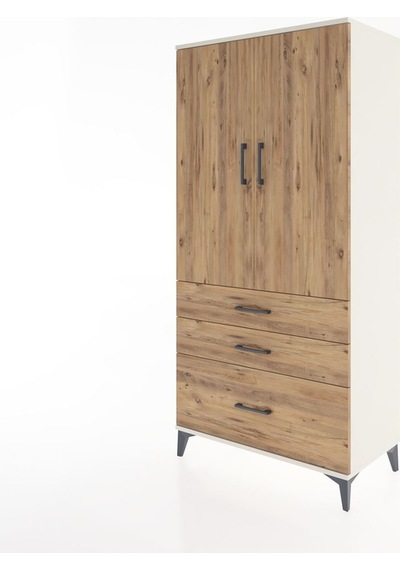 Hyperion Dolap 2 Raflı 3 Çekmeceli 2 Kapaklı 88x44x182 Aytaşı... Aytaşı Hyperion Dolap 2 Raflı 3 Çekmeceli 2 Kapaklı 88x44x182 Aytaşı... Aytaşı