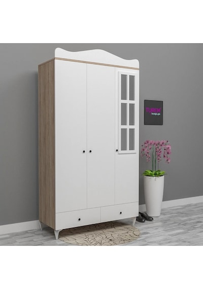 Lux Gardırop Suntalam Antrasit