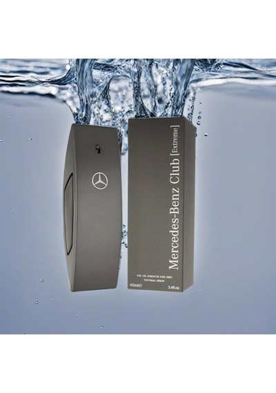 Mercedes-benz Club Extreme Edt 100 Ml Erkek Parfümü Odunsu