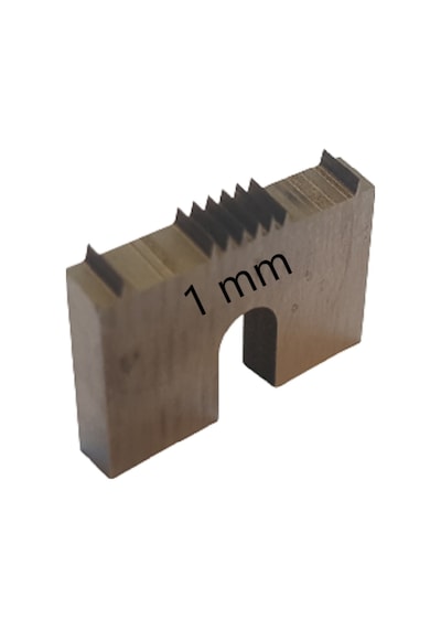 Cross-cut boya yapışma test bıçağı - 1 mm