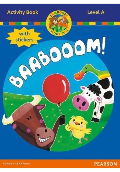 Baabooom Activity Book