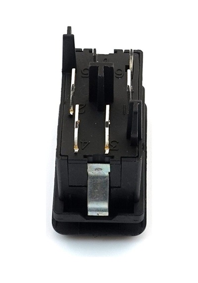 6 İğneli Elektrikli Cam Açma Düğmesi 191 959 855 Vw Seat İçin