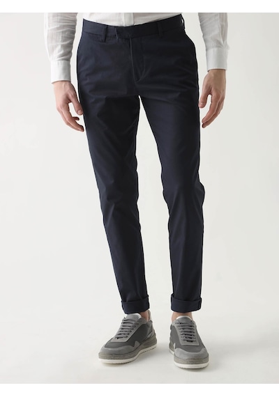 Dufy Lacivert Erkek Regular Fit Pantolon - 95254 Lacivert