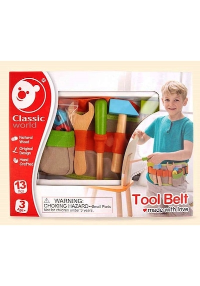 Classic World Ahşap Bel Kemeri Tamir Seti