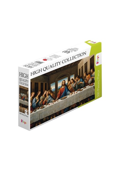 Btoys 500 Parça Puzzle Son Akşam Yemeği 9034