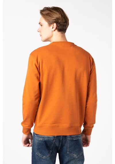 Vigoss Erkek Sweatshırt 62141-30034 Taba