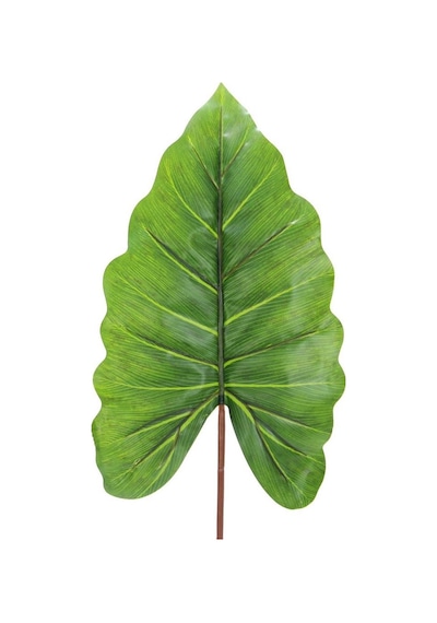 Yapay Alocasia Yaprağı 88 Cm-10058