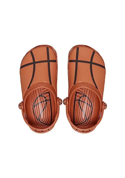 Crocs Classic Basketball Clog K Çocuk Terliği 210156-805 Turuncu Turuncu