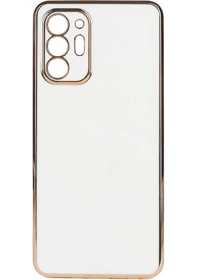 Galaxy Note 20 Ultra Uyumlu Zore Bark Kılıf-beyaz Beyaz