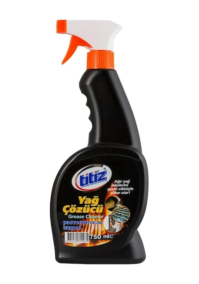 Titiz Yağ Çözücü Sprey 2 x 750 ML