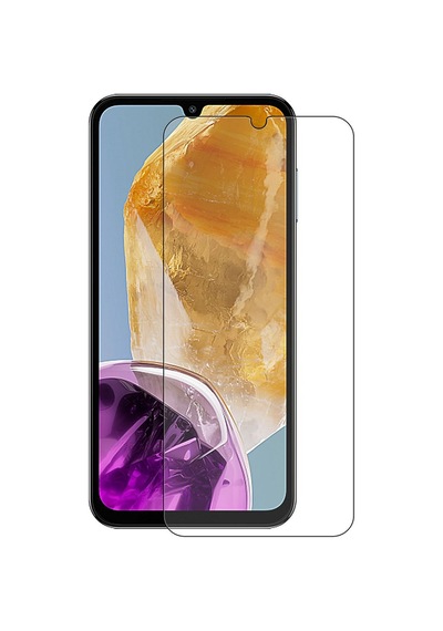 Samsung Uyumlu M15 Kırılmaz Cam Temperli Ekran Koruyucu
