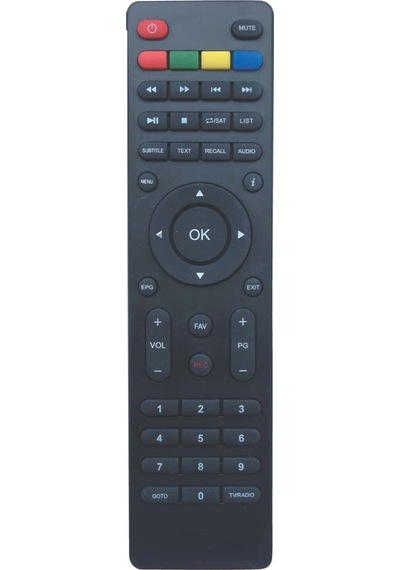 Botech Piko 500 HD Uydu Kumandası