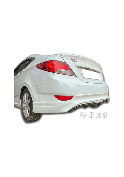 Hyundai Accent 2011-2019 Arka Ek Plastik Boyasız