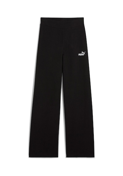 Puma Ess Small No. 1 Logo High Siyah Kadın Eşofman Altı 000000000102266221 Siyah