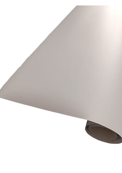 Mat Beyaz Renk Dayanıklı Araç Motor Mobilya Folyosu 126c X 20cm