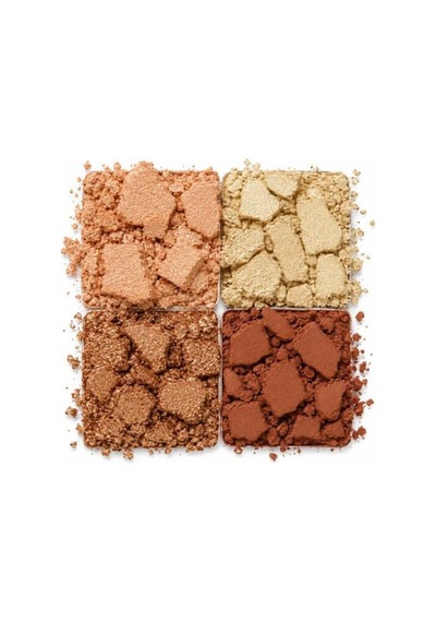 Unfilter Beauty 4'lü Far Paleti No: 281 Çok Renkli