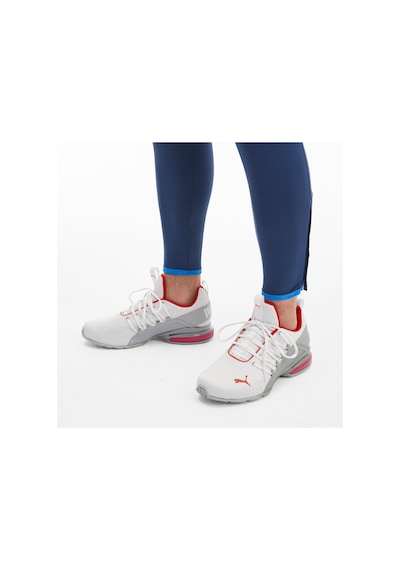 Puma Axelıon Block Erkek Koşu Ayakkabısı 193148 02 Beyaz