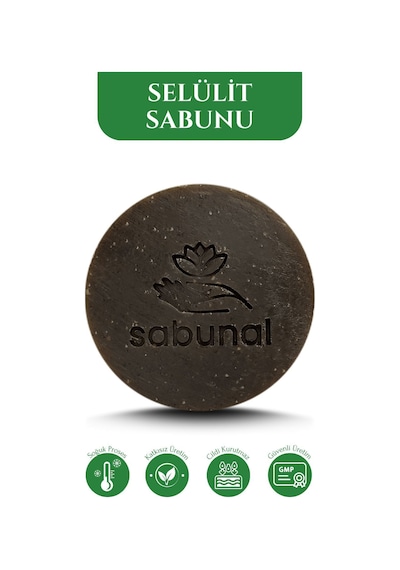 Sabunal Selülit Sabunu 3 Adet - Cilt Sıkılaştırıcı Sabun