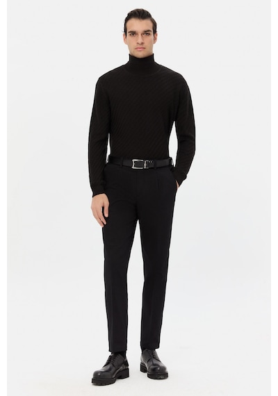 D's Damat Ds Damat Regular Fit Siyah Kazak 5hc060192108m 001