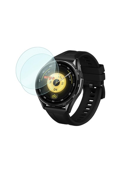 Huawei Watch Gt 6 46mm Ekran Koruyucu Şeffaf Nano 2 Li Set