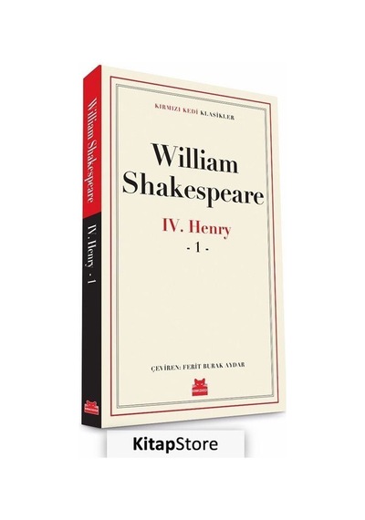 Kitapstore Iv. Henry -1 / William Shakespeare