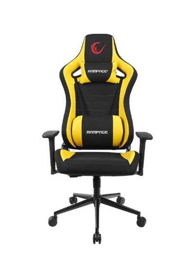 Rampage Kl-r59 Nova Siyah-sarı Oyuncu Çok Renkli