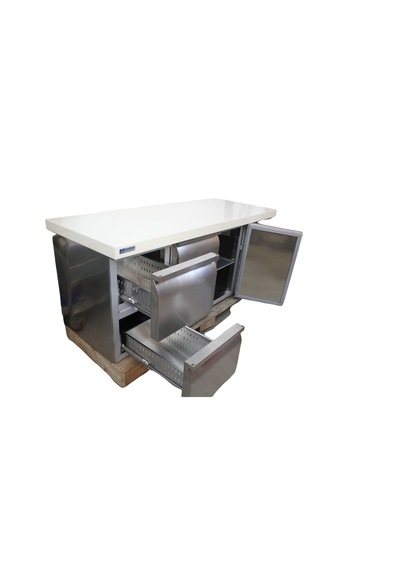 ArtSteel TR-187GA 188x70x87 Cm Endüstriyel Artı Soğutucu Tezgahlı