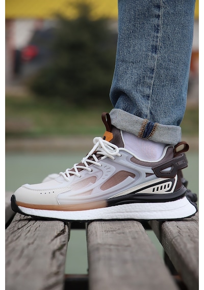Pierre Cardin Boost Memory Ultra Rahat Taban Unisex Sneaker 867800000617 62 Kahve Kahverengi