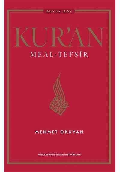 Kur'an Meal - Tefsir / Mehmet Okuyan