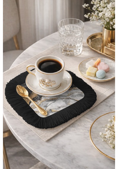 Lüks Mermer Efektli Saçaklı Sunum Peçetesi-zamansız Elegan Modern Siyah Altın Bardak Altlığı Mendil Yağmur Fırtına Mavisi Lüks Mermer Efektli Saçaklı Sunum Peçetesi-zamansız Elegan Modern Siyah Altın Bardak Altlığı Mendil Yağmur Fırtına Mavisi