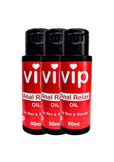 Vıp 3 Adet Bay Bayan Analreıax- Rahatlatıcı60 Ml
