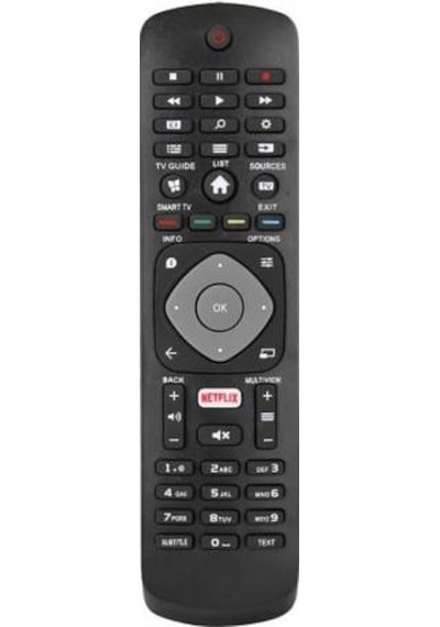 Philips Uyumlu 43Pus6101/12 Smart Led Tv Kumandası