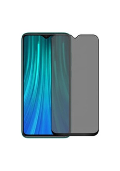 Lexroo Galaxy A04e Hayalet Ekran Koruyucu Privacy Mat Seramik Filmi - Siyah