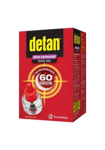 Detan Süper Elektrolikit Yedek 60 Gece