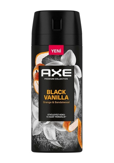 Axe Black Vanilla Sprey Deodorant 150 Ml 7'li Avantaj Paketi Mıchu