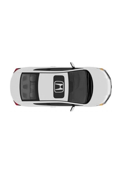 Honda Sunroof Oto Sticker