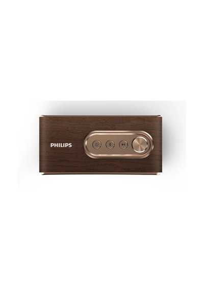Philips Tavs300/00 Retro Tasarımlı, 10 Saat Çalma Süreli, Taşınabilir Bluetooth Hoparlör