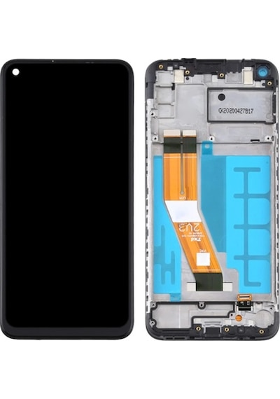 Samsung Uyumlu Galaxy Sm-a115 A11 Ekran Lcd Full Çıtalı