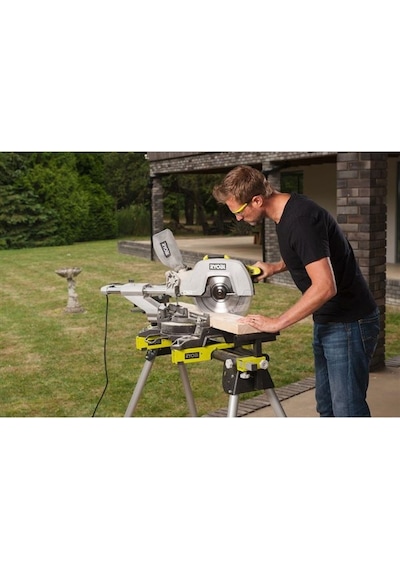 Ryobi EMS305RG 2200 W 305 MM Lazerli Zıvanalı Gönye Testere