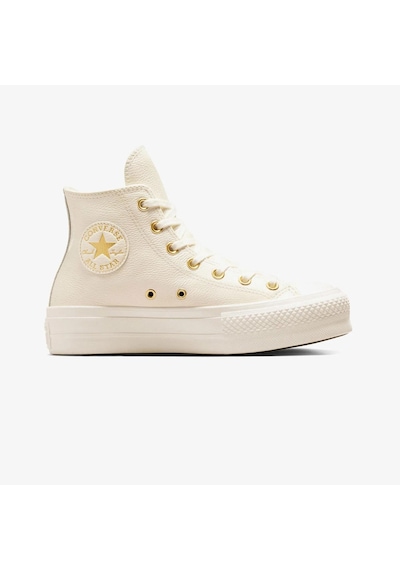 Converse Chuck Taylor All Star Lift Kadın Günlük Spor Ayakkabı C-cona12764b10286 Sarı