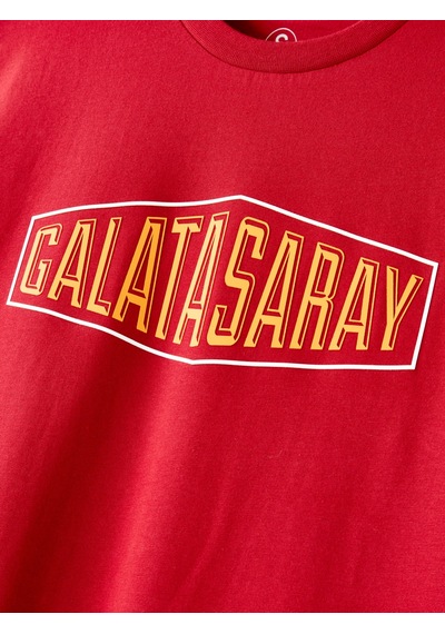 Gsstore Galatasaray Erkek T-shirt E252097 Kırmızı